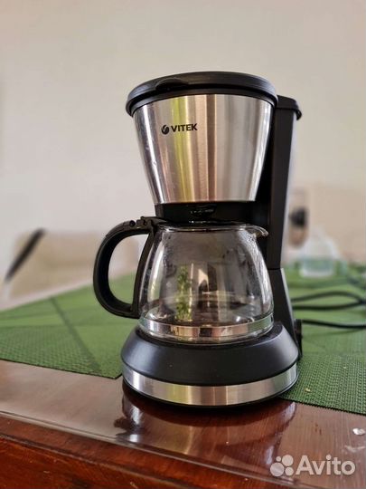 Кофеварка капельная Vitek