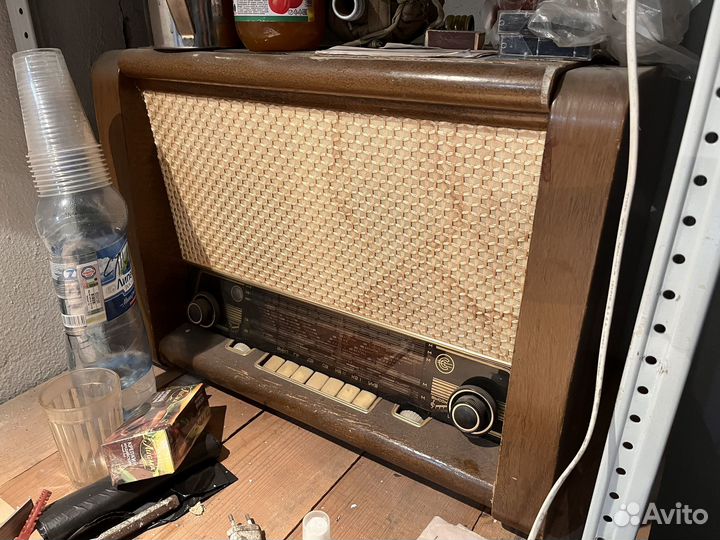 Радиоприемник СССР