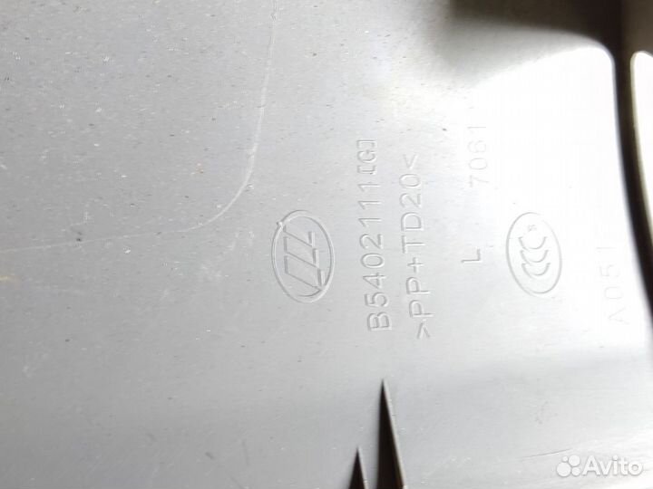 Обшивка стойки левая Lifan Solano 2010-2016