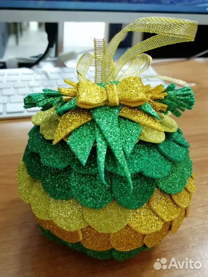 Поделки на новый год