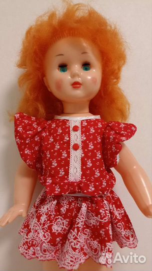 Кукла СССР Марина,67см, фабрика 8 марта