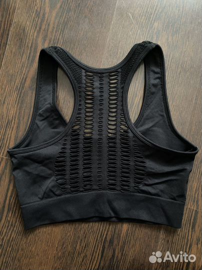 Комплект фитнес костюм новый