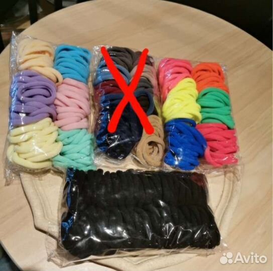 Набор резинок для волос