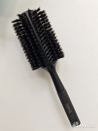 Расческа круглая брашинг из натурального ворса