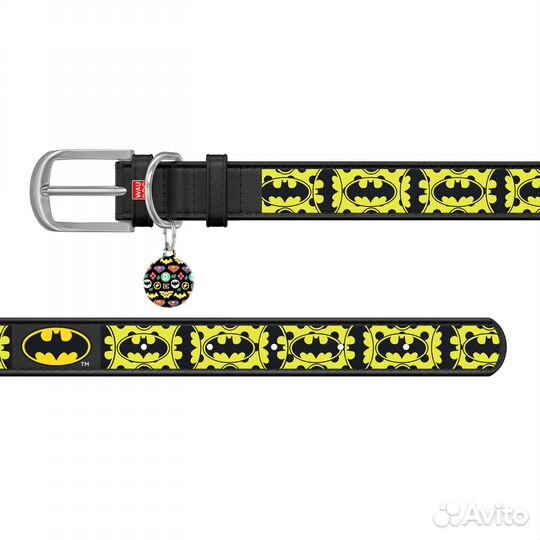 Waudog ошейник для собак кожаный 