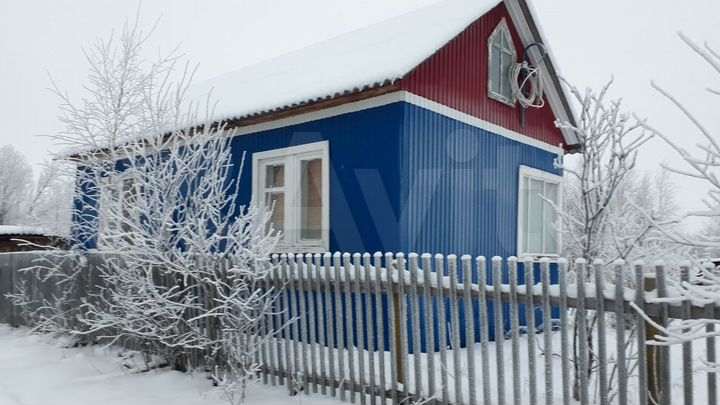 Дача 38 м² на участке 10 сот.