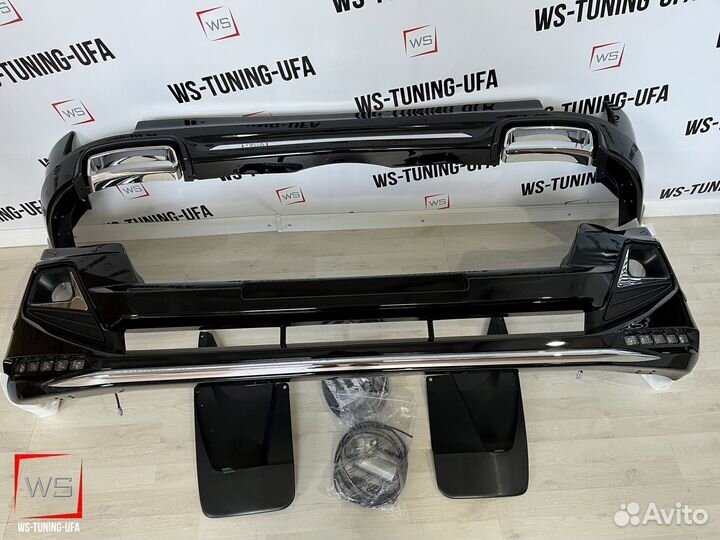 Обвес на toyota land cruiser prado 150 K478