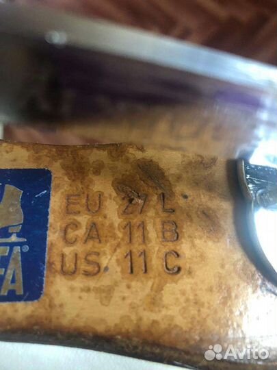 Фигурные коньки Wifa 27L