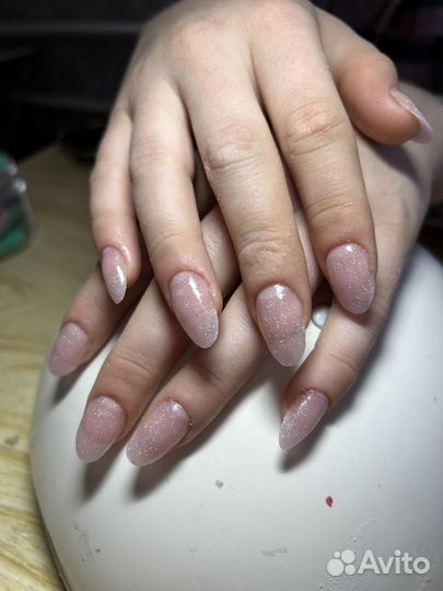 Маникюр педикюр на дому