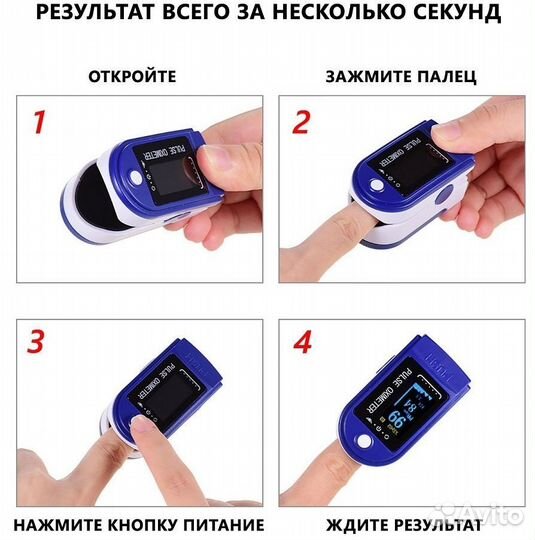 Пульсоксиметр