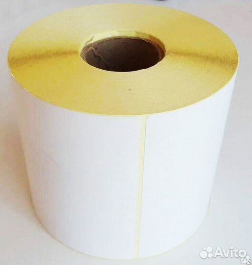 Этикетки 100х150 термо для риббон (500шт намотка)