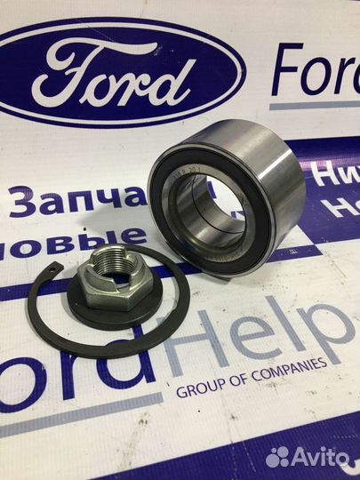 Подшипник передней ступицы Фокус 1 Фиеста Фьюжн 02