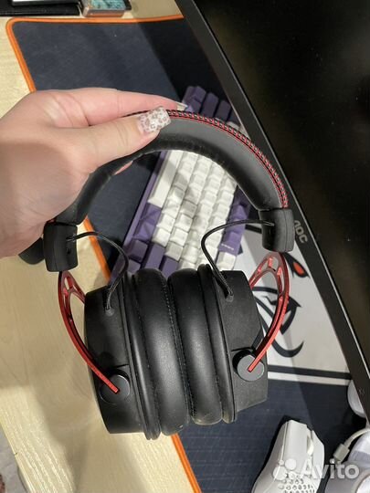Наушники hyperx cloud alpha