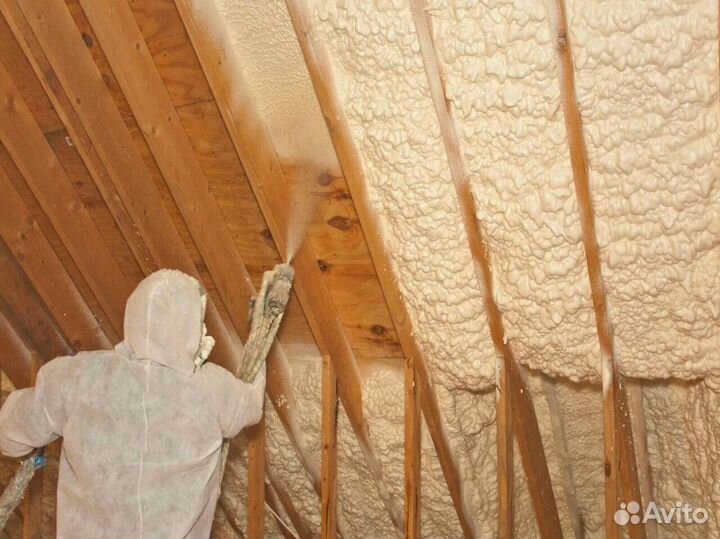 Утепление ппу
