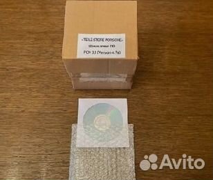 Обновление PCM 3.1 Porsche