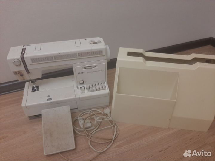 Швейная машинка pfaff hobbymatic 953-1