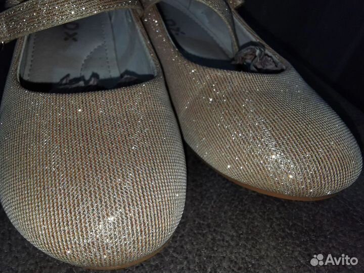 Туфли на каблучке