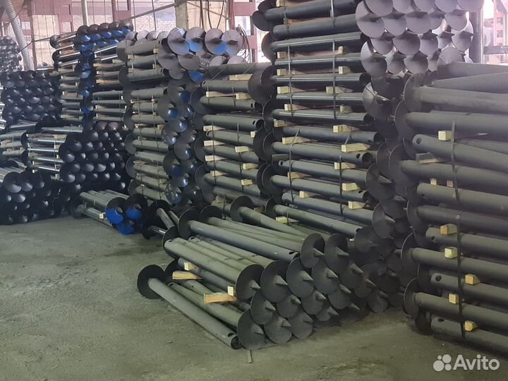 Винтовые сваи под ключ от производителя