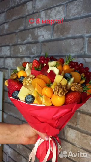 Съедобные букеты