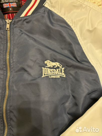 Бомбер Lonsdale