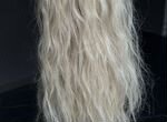 Волосы для наращивания Люкс 60 см блонд
