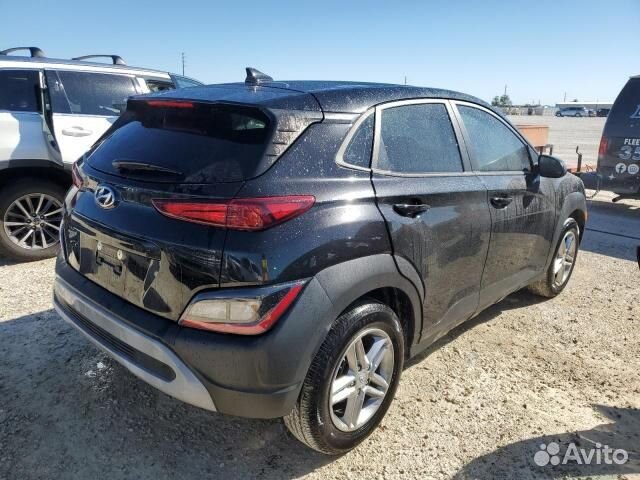 В разборе hyundai kona 2022 год