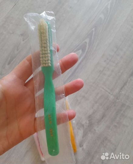 Зубные щетки ГДР