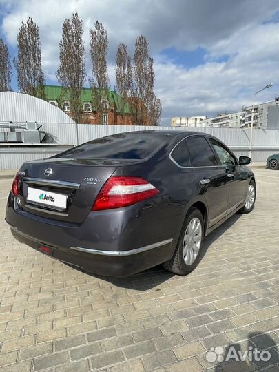 Nissan Teana 2.5 CVT, 2011, 212 000 км