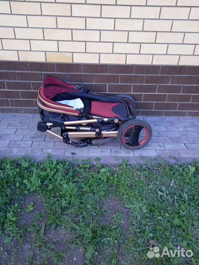 Детская коляска 2 в 1