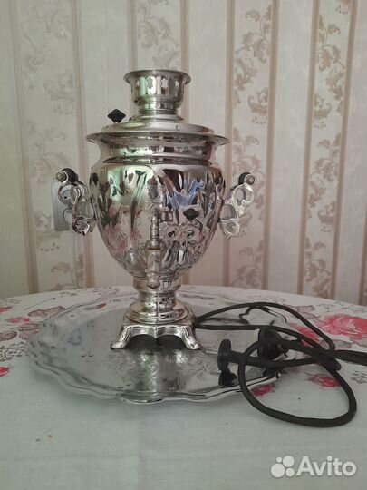 Тульский самовар СССР