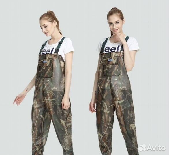 Вейдерс для рыбалки mircamping