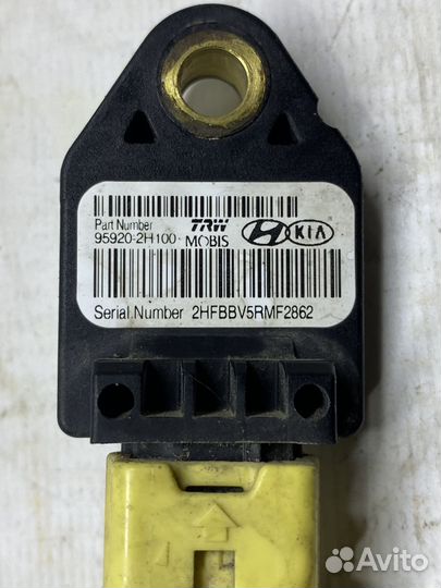 Датчик Airbag Hyundai Elantra G4