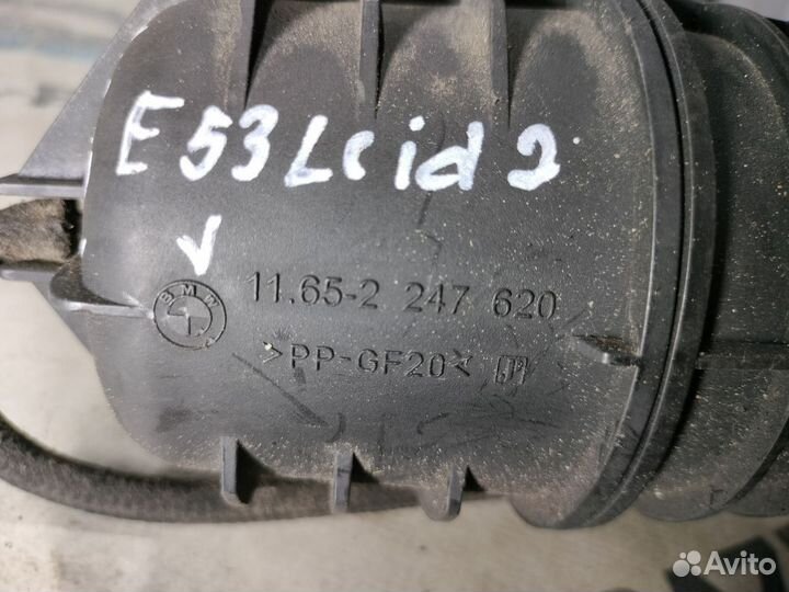 Ресивер вакуумный BMW X5 E53 LCI