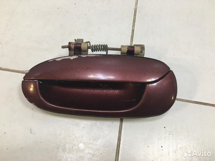 Ручка двери задней наружная левая Kia Spectra SD 2