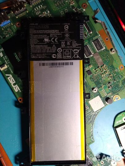 Asus x555ld запчасти