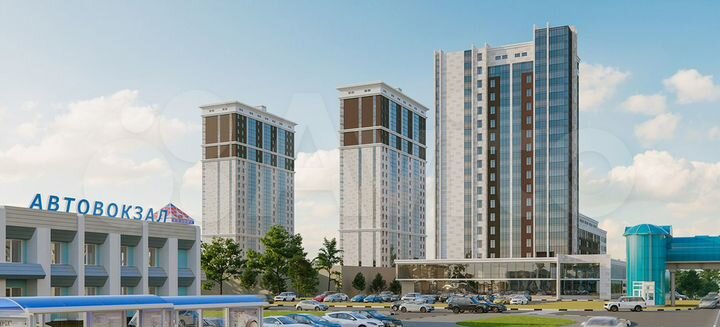 2-к. квартира, 70,2 м², 13/24 эт.