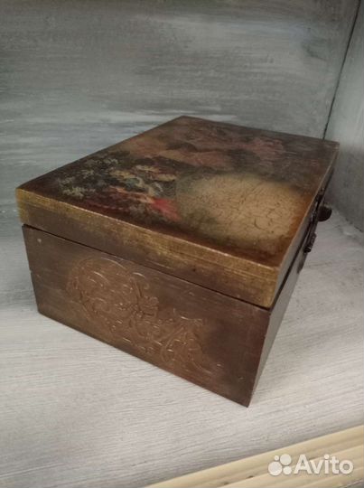 Эксклюзивная шкатулка 22*15*9.5