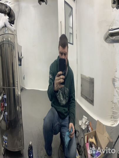 Удаление царапин потертостей сталь нержавейка лифт