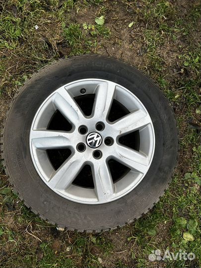 Колеса на volkswagen R15