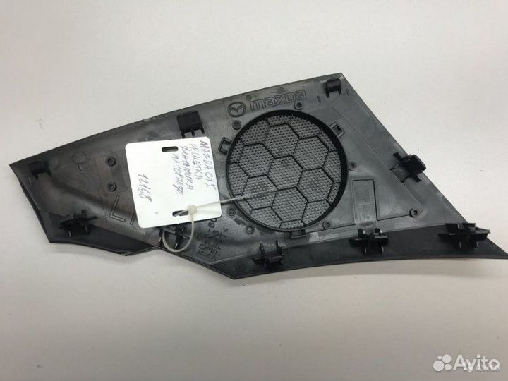 Решетка динамика (сетка) левая Mazda Cx-5 KE pevps