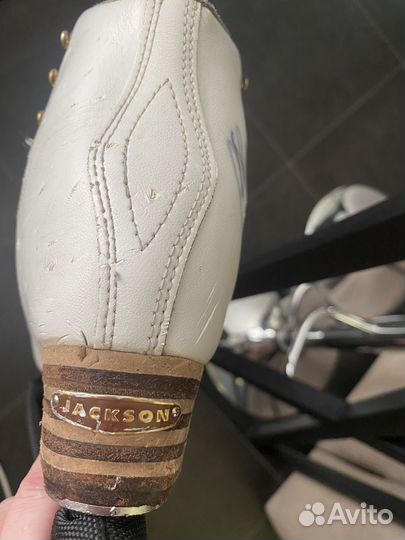 Фигурные коньки Jackson р.21/2