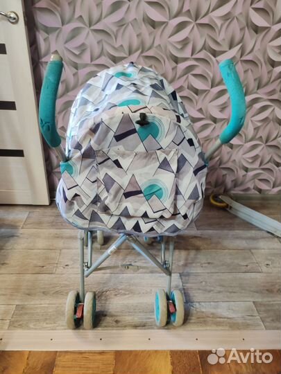 Прогулочная коляска трость