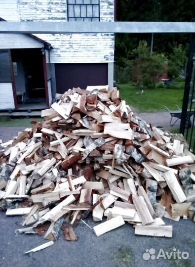 Дрова Осина навалом в Ленобласти любого объема