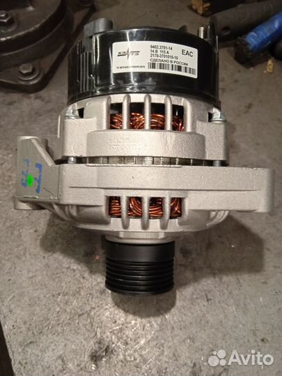 Генератор 115А на Калину, Приору, Гранту, Датсун