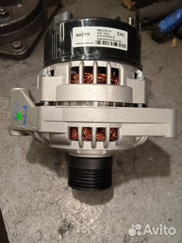 Генератор 115А на Калину, Приору, Гранту, Датсун