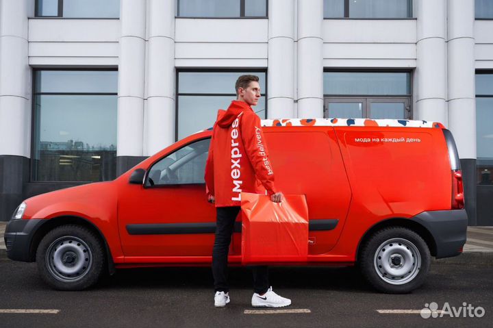 Водитель LADA Largus