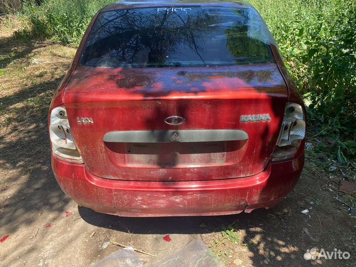 Калина 1 В разборе