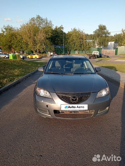 Mazda 3 1.6 МТ, 2006, 232 000 км
