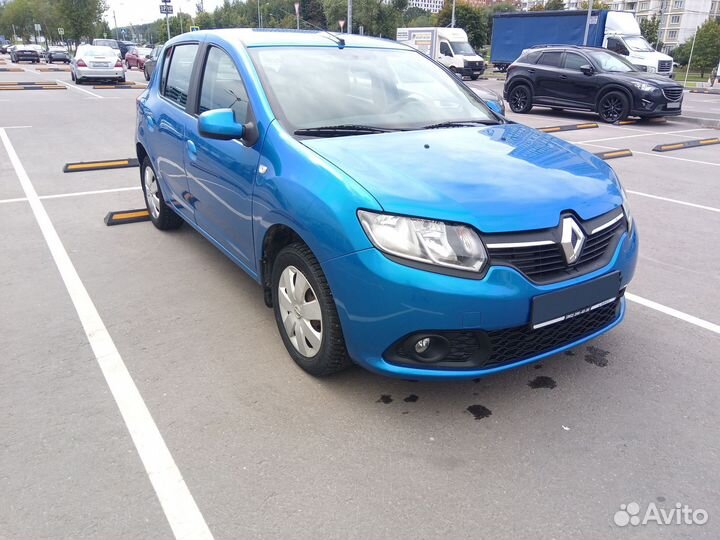 Renault Sandero 1.2 МТ, 2014, 83 519 км