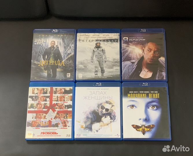 Blu-ray фильмы